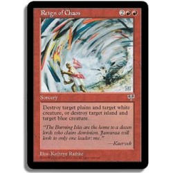 Rouge - Regne du chaos (U)