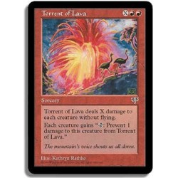 Rouge - Torrent de lave (R)
