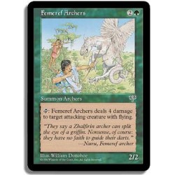 Verte - Archers femeirefs (U)