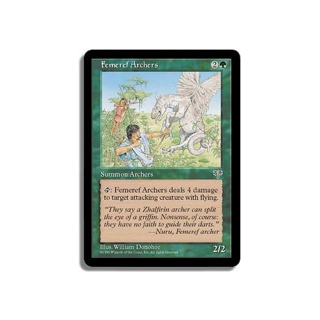Verte - Archers femeirefs (U)