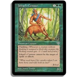 Verte - Centaure de jolrael (C)
