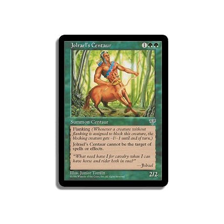 Verte - Centaure de jolrael (C)