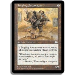 Artefact - Automatique cliquetant (C)
