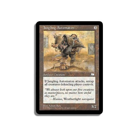 Artefact - Automatique cliquetant (C)