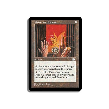 Artefact - Fourneau phyrexian (U)