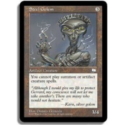 Artefact - Golem d'acier (U)