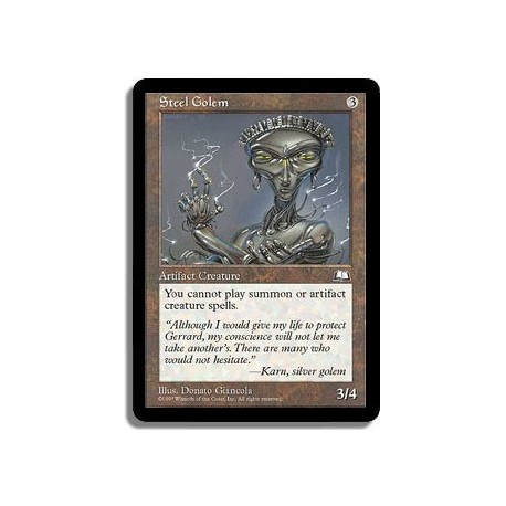 Artefact - Golem d'acier (U)