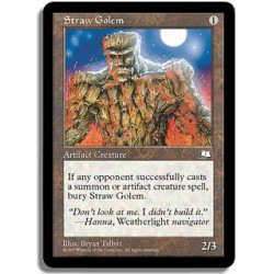 Artefact - Golem de paille (U)