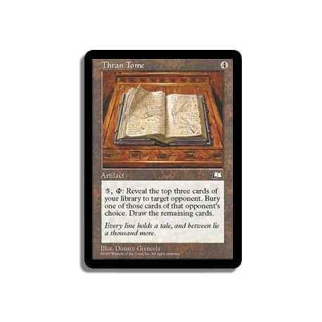 Artefact - Grimoire de thran (R)