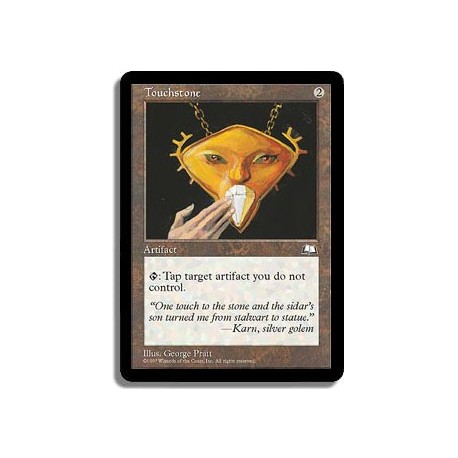 Artefact - Pierre de touche (U)