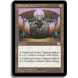 Artefact - Sphere-chimere (U)