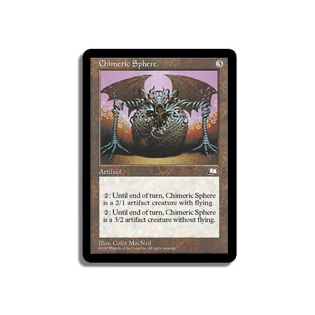 Artefact - Sphere-chimere (U)