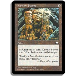 Artefact - Statue xanthique (R)