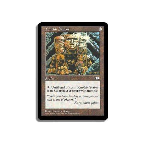 Artefact - Statue xanthique (R)