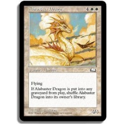 Blanche - Dragon d'albatre (R)