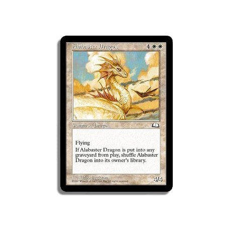 Blanche - Dragon d'albatre (R)