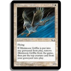 Blanche - Griffon de la brumelune (U)