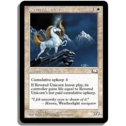 Blanche - Licorne reveree (U)