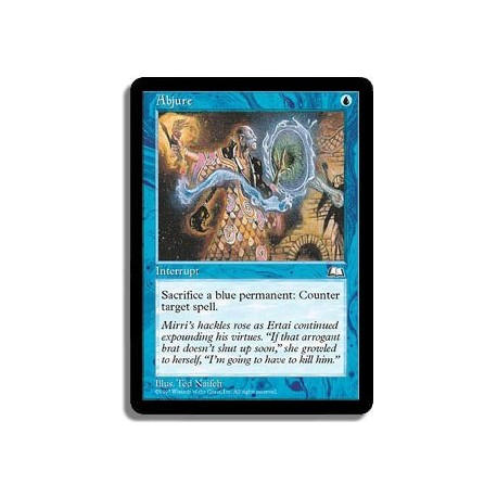 Bleue - Abjuration (C)
