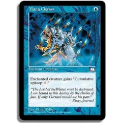 Bleue - Chaines de mana (C)