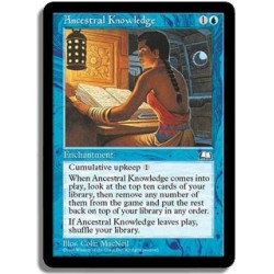 Bleue - Connaissance ancestrale (R)