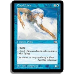 Bleue - Djinn des nuages (U)