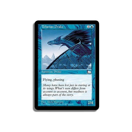 Bleue - Drakon de tolaria (C)
