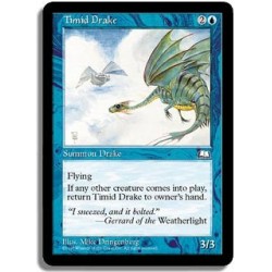 Bleue - Drakon fuyard (U)