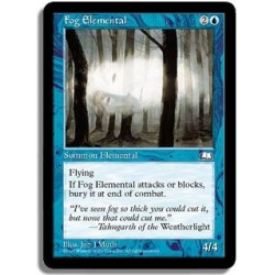 Bleue - Elemental de brouillard (C)