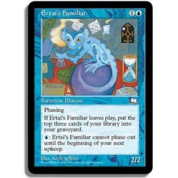 Bleue - Familier d'ertai (R)