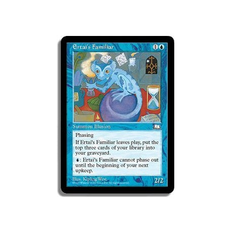Bleue - Familier d'ertai (R)