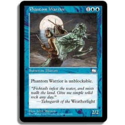 Bleue - Guerrier fantomatique (U)
