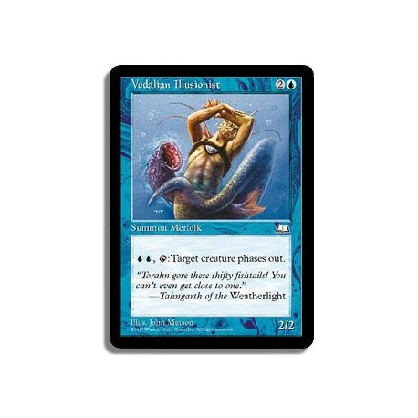 Bleue - Illusionniste vodalian (U)