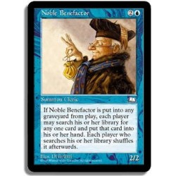 Bleue - Noble bienfaiteur (U)