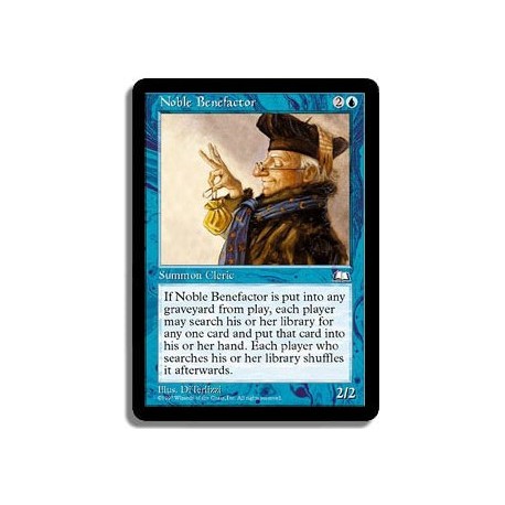 Bleue - Noble bienfaiteur (U)