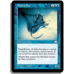 Bleue - Raie manta (C)