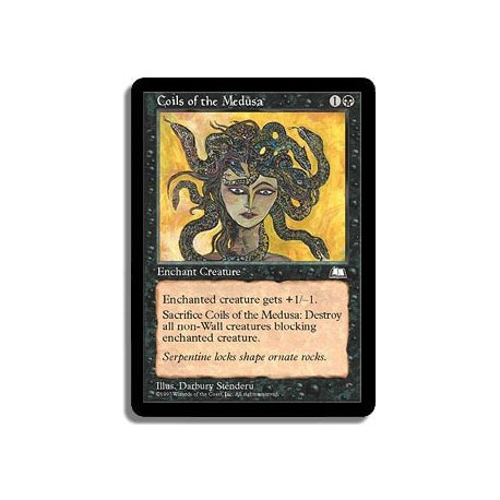 Noire - Chevelure de la meduse (C)