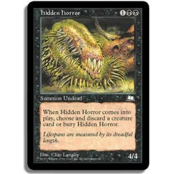 Noire - Horreur cachee (U)