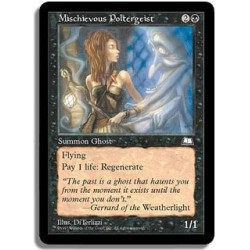 Noire - Poltergeist malicieux (U)