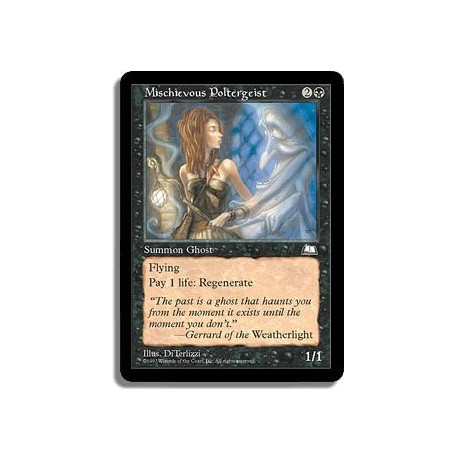 Noire - Poltergeist malicieux (U)
