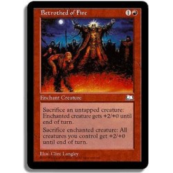 Rouge - Fiance du feu (C)