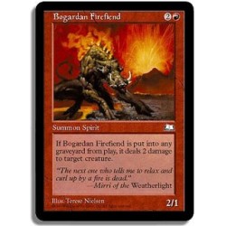Rouge - Fiellefeu bogardean (C)