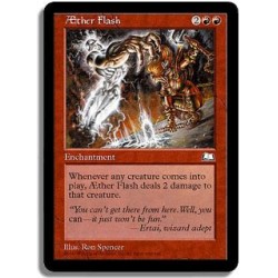 Rouge - Flash d'aether (U)