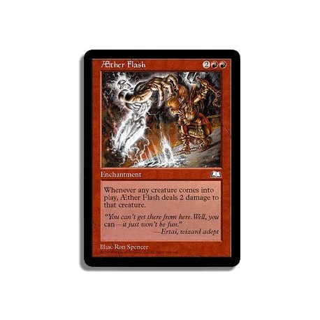 Rouge - Flash d'aether (U)