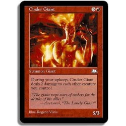 Rouge - Geant des cendres (U)