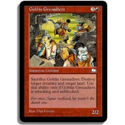 Rouge - Grenadiers gobelins (U)