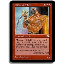Rouge - Maraxus de keld (R)