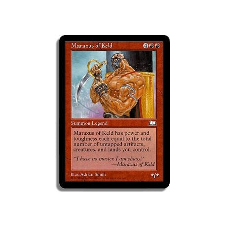Rouge - Maraxus de keld (R)