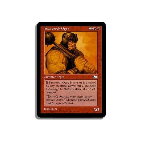 Rouge - Ogre a dents pointues (C)