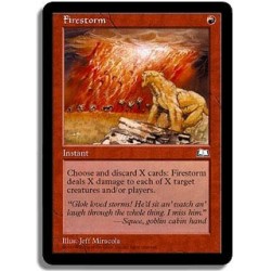 Rouge - Orage de feu (R)